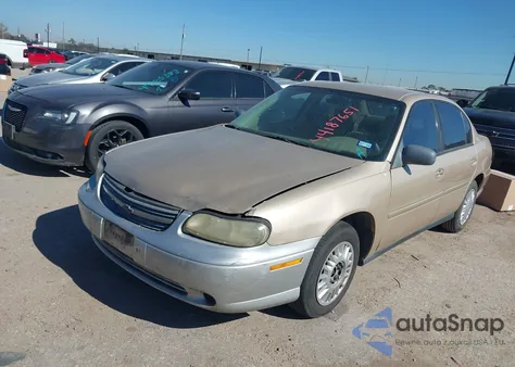 2002 Chevrolet Malibu z USA, uszkodzony, nr VIN 1G1ND52J62M618067